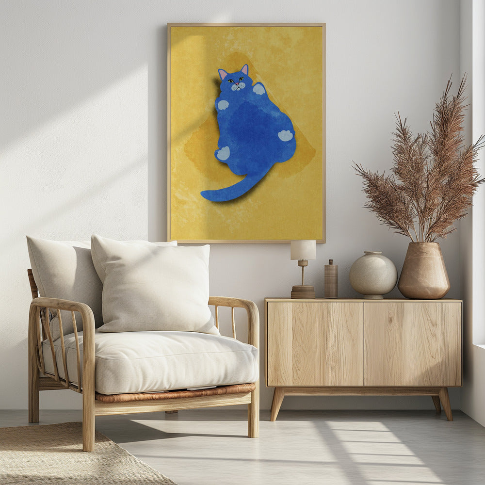 Fette Katze | Poster