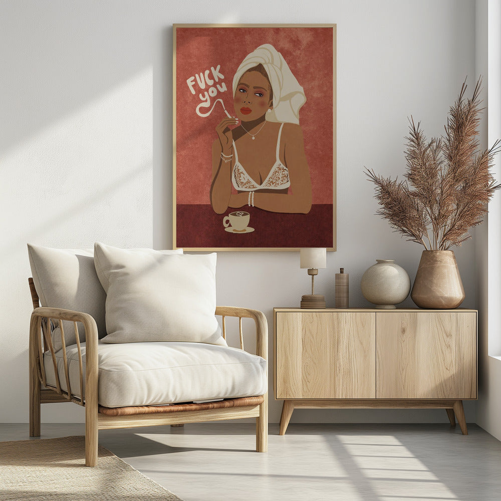 Fick dich | Poster
