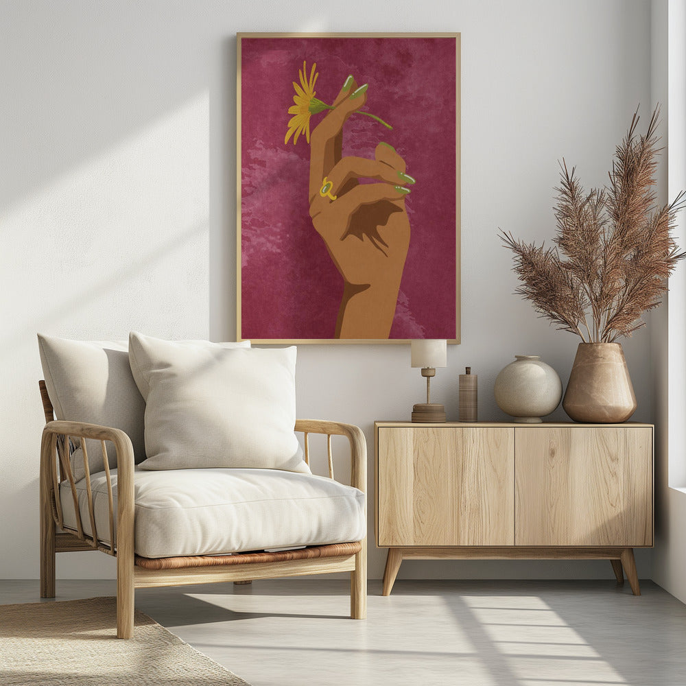 Smoking Flower | Poster