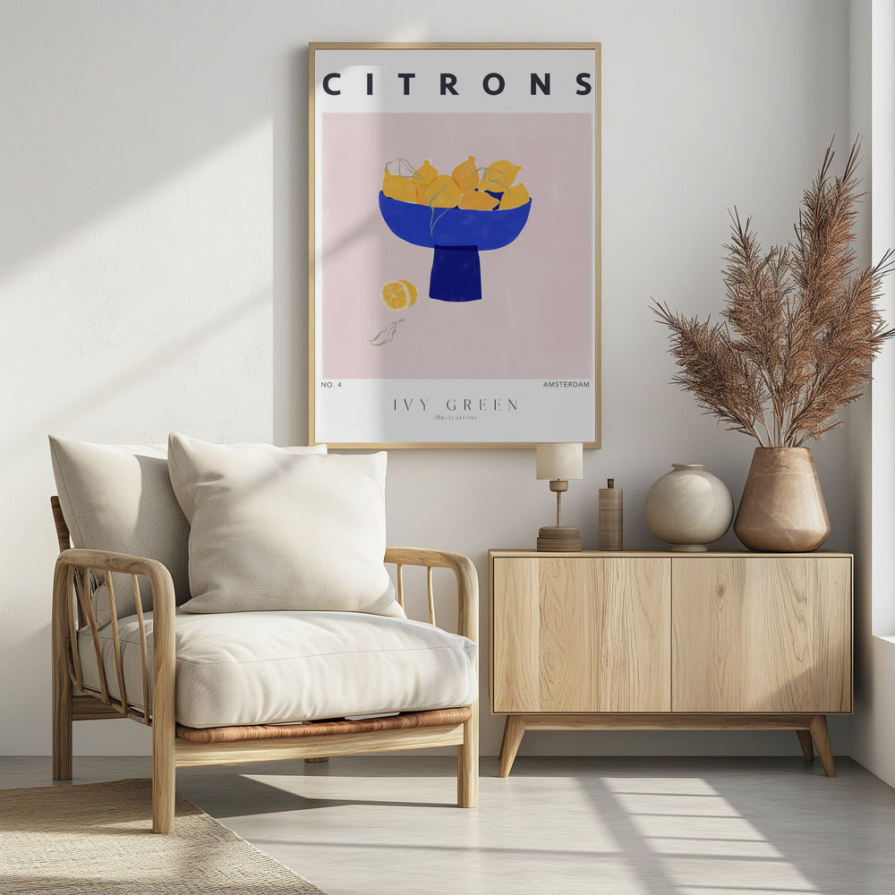 Zitronen | Poster
