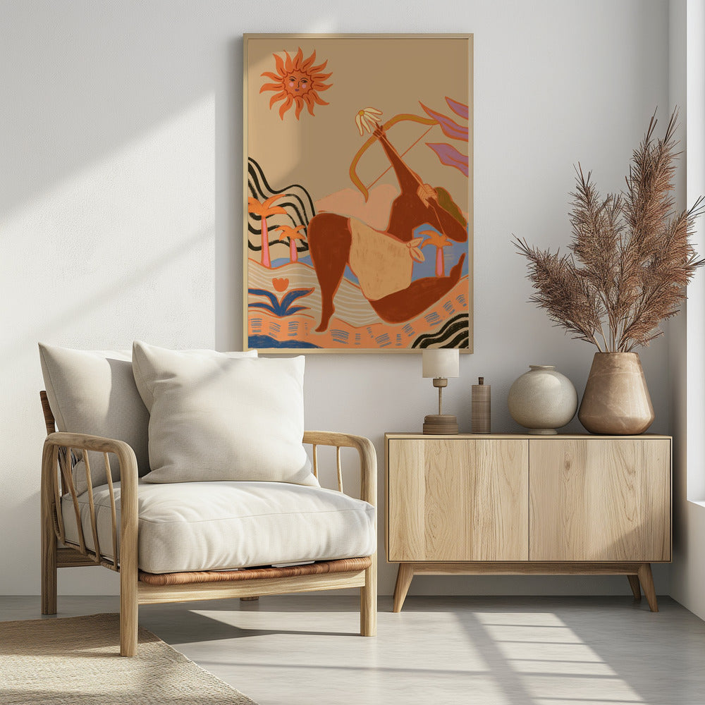 Pfeil und Bogen | Poster