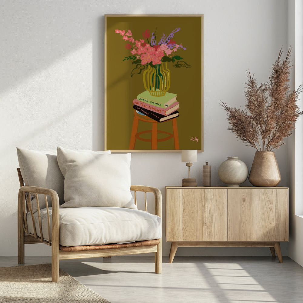 Blumenvase | Poster