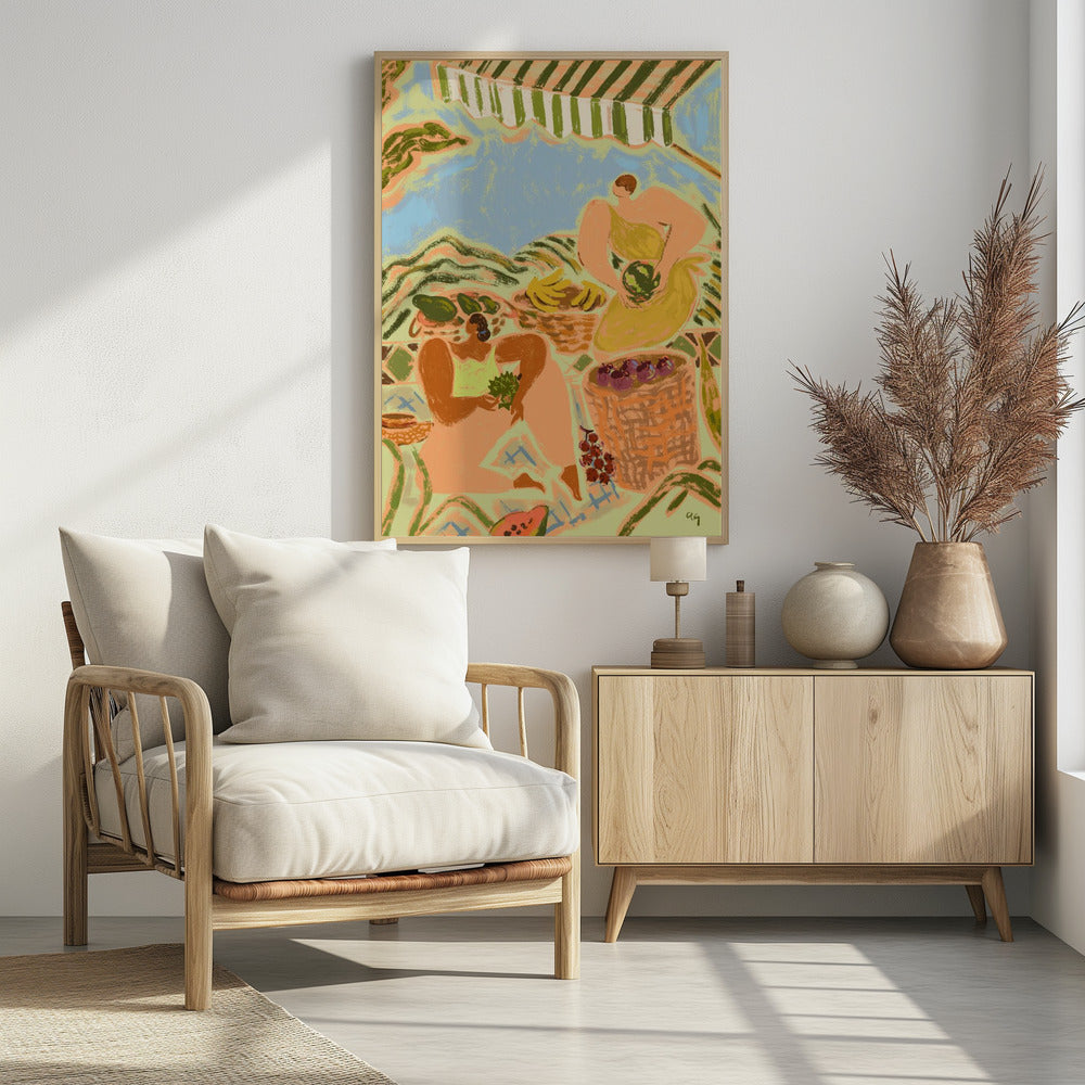 Obststand | Poster