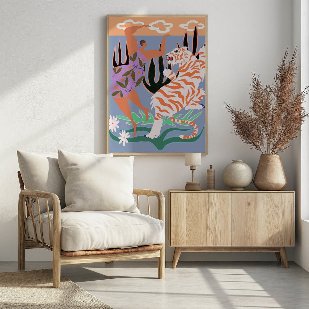 Hallo Tiger | Poster