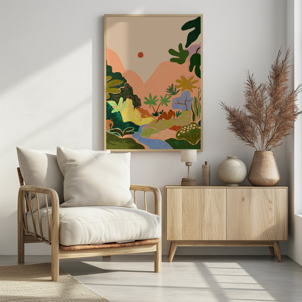 Lost In Paradise Nr. 2 | Poster