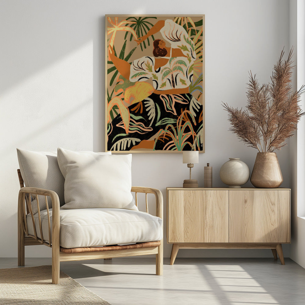 Nature Embrace | Poster