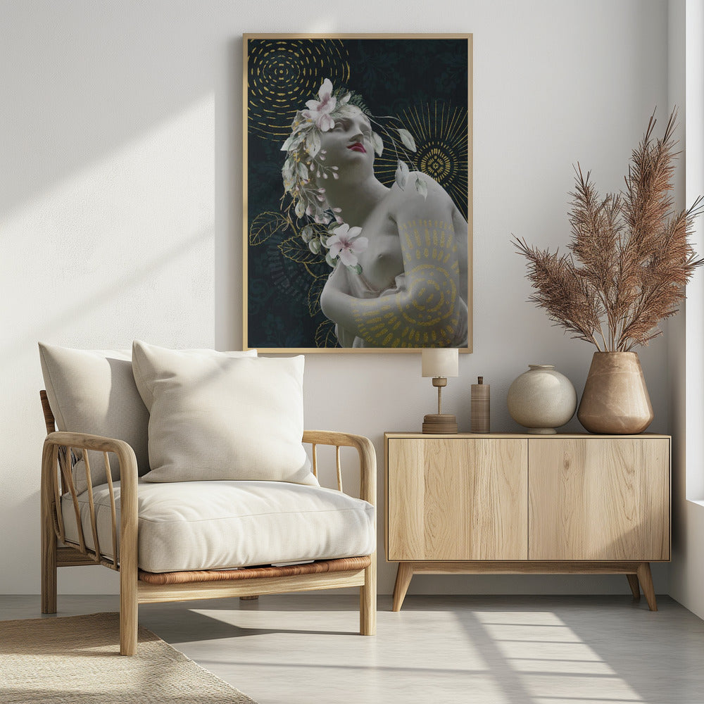 Hommage an die zarte Stärke der Frauen II | Poster