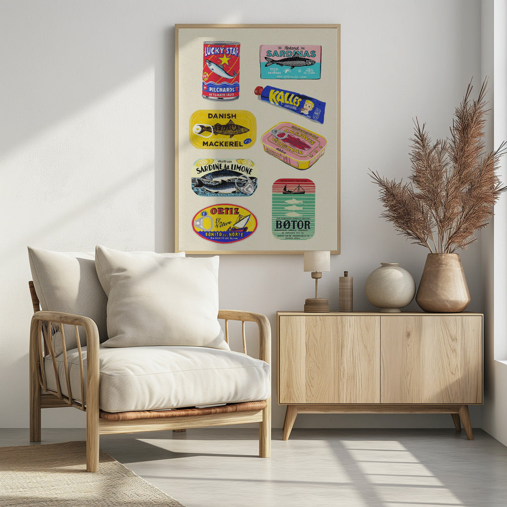 Fischkonserven | Poster