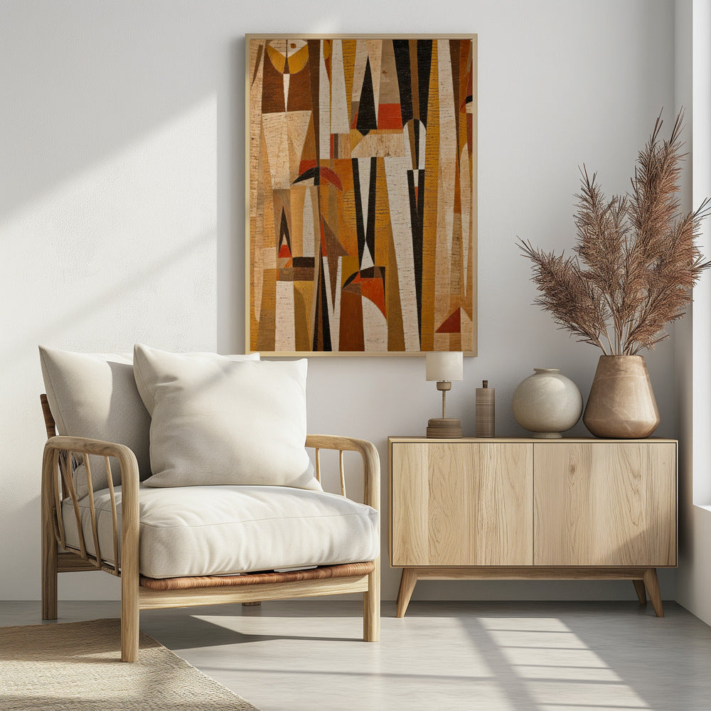 Geometrische Harmonie | Poster
