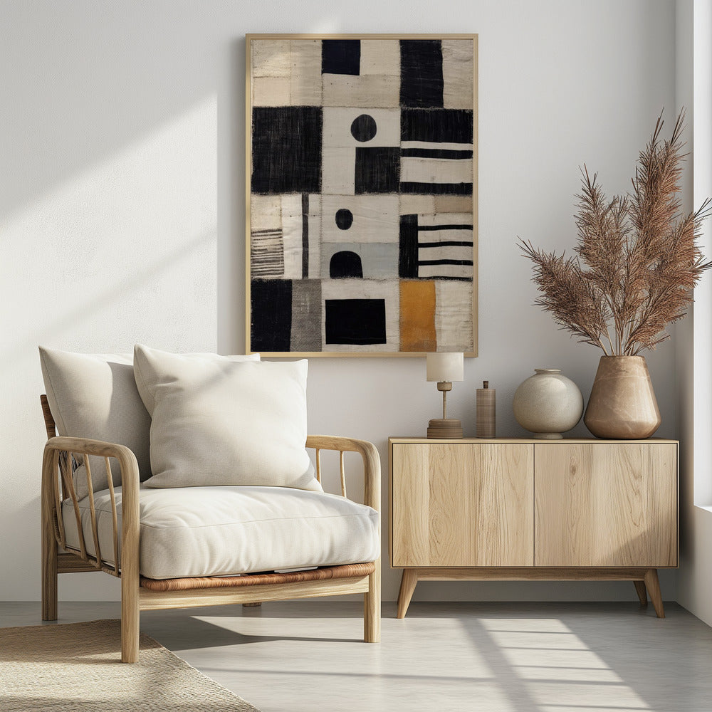 Patchwork Symphony | Poster
