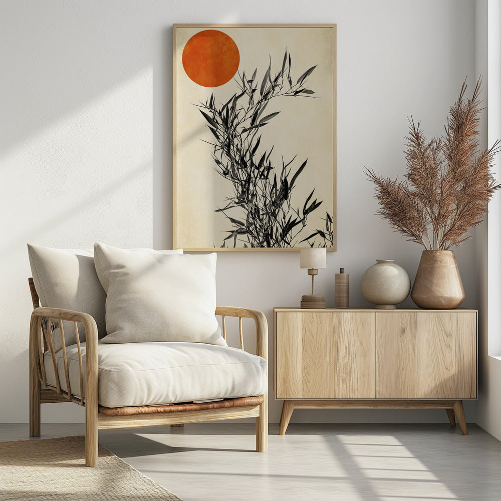 Japanische Birke | Poster