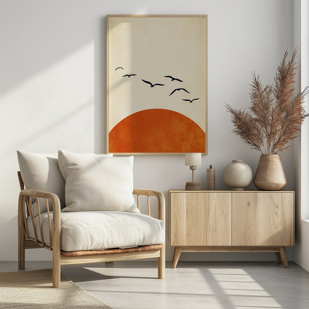 Sonnenuntergangsträume | Poster