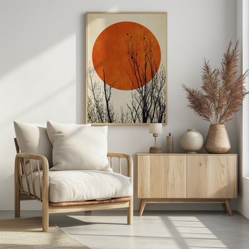 Winterglühen | Poster