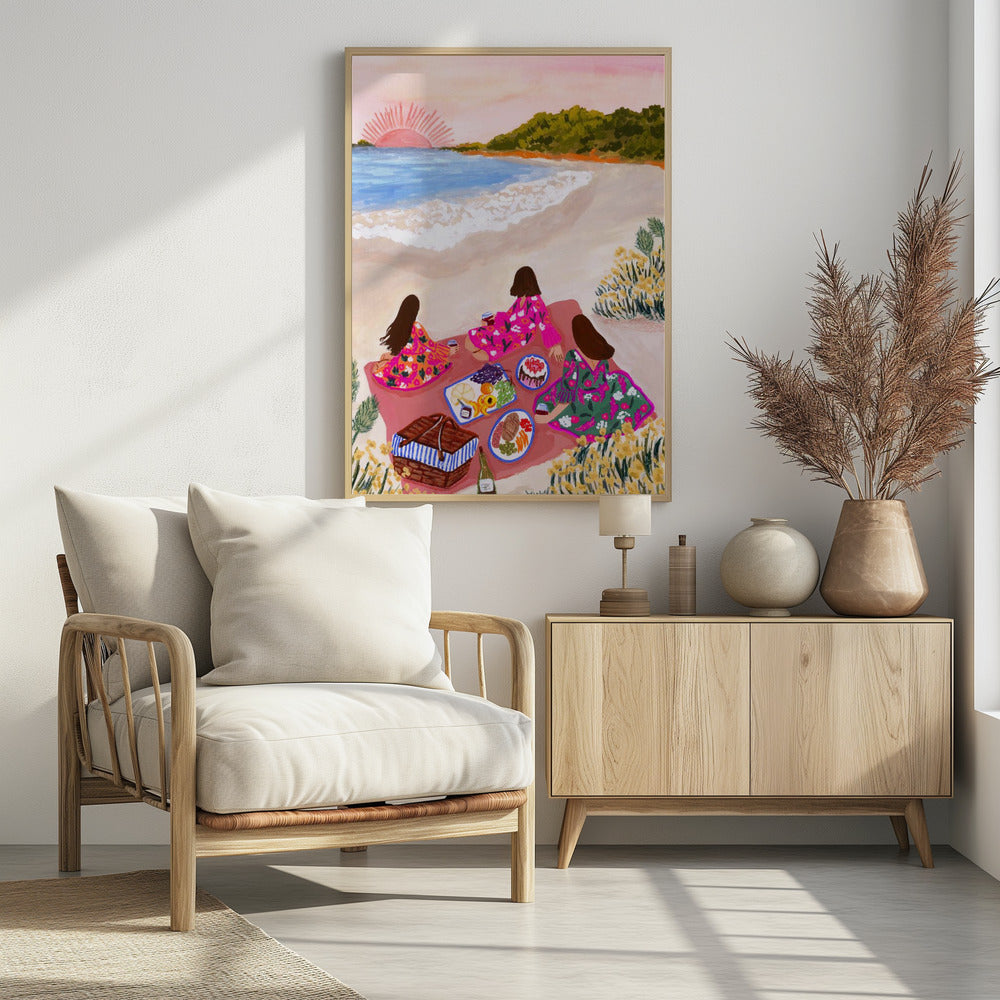 Strandpicknick | Poster