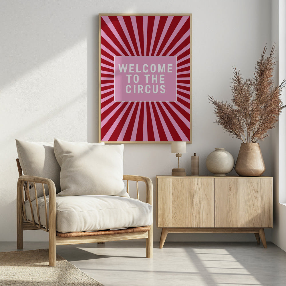 Willkommen im Zirkus | Poster