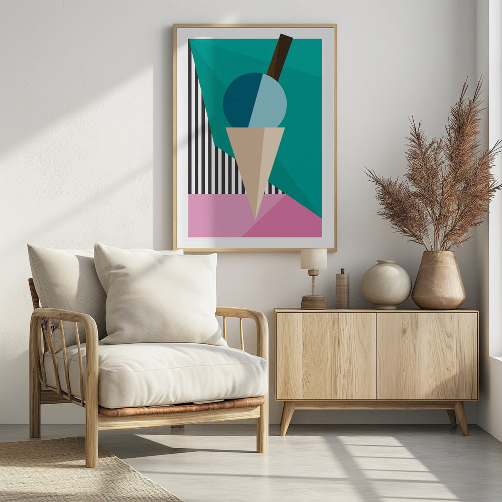 Eiscreme | Poster