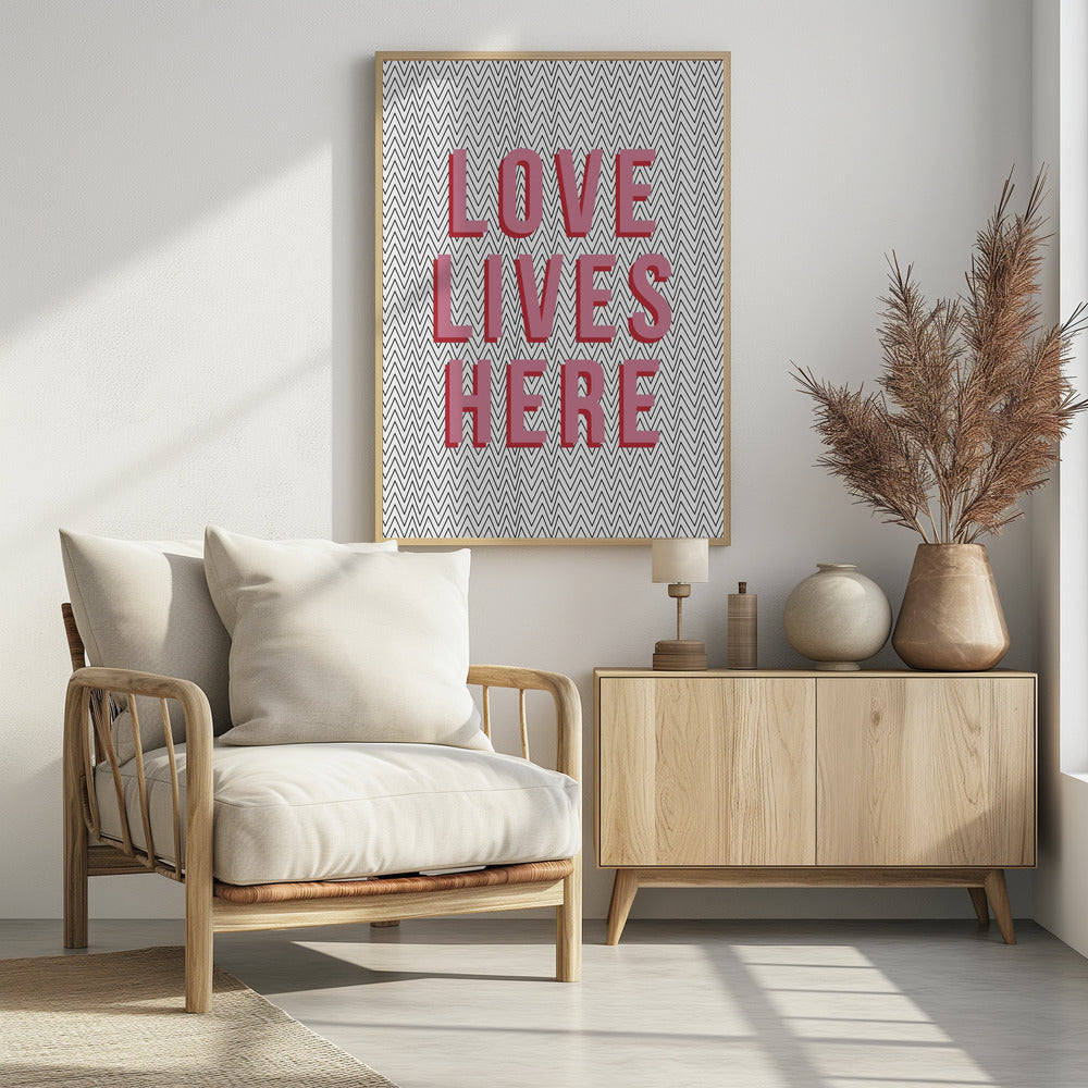 Love Lives Here | Poster