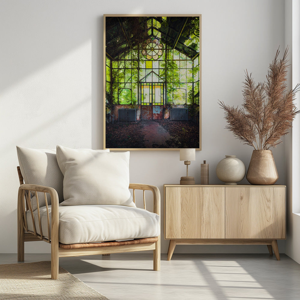 Italienisches Gewächshaus | Poster