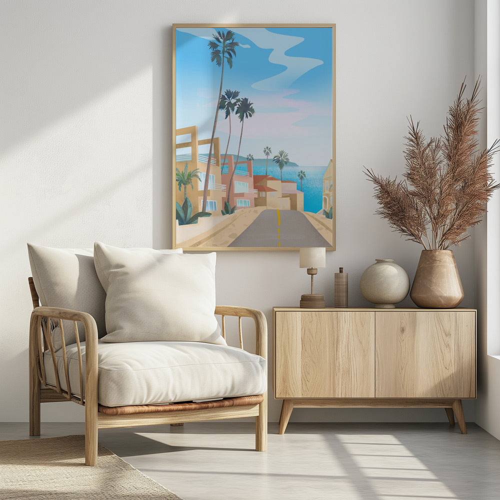 Kalifornien | Poster