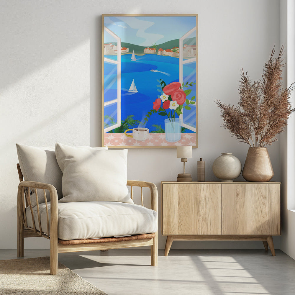 Inselansicht | Poster