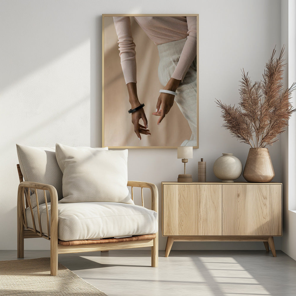 Posierende Hände | Poster