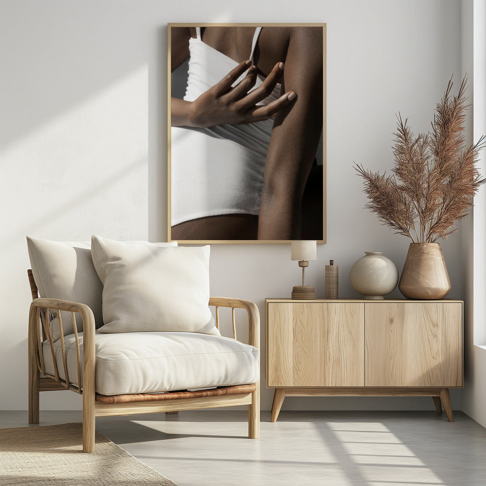 Handstreicheln | Poster