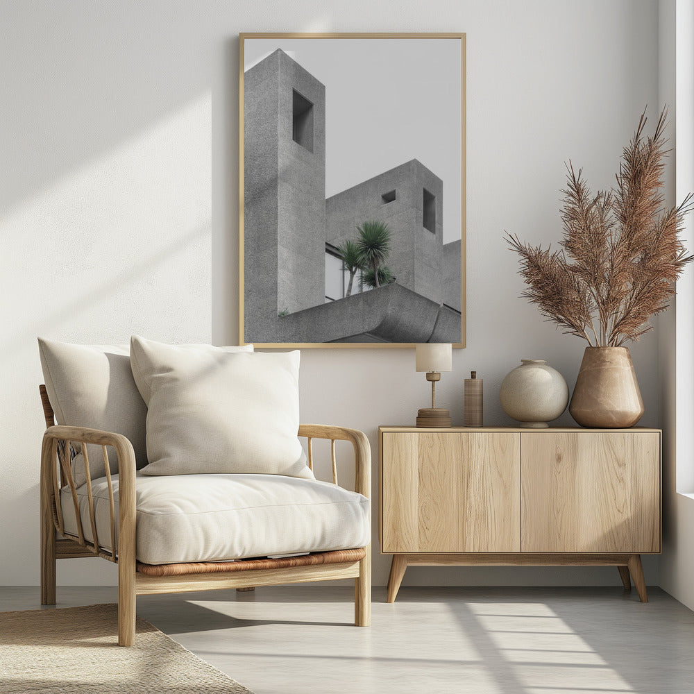 Einsame Palmen Nr. 2 | Poster