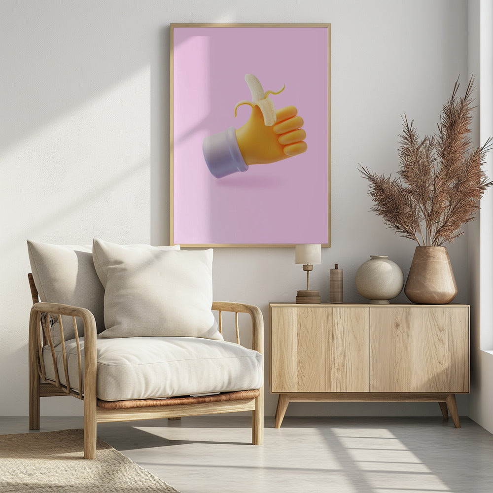 Wie Banane | Poster