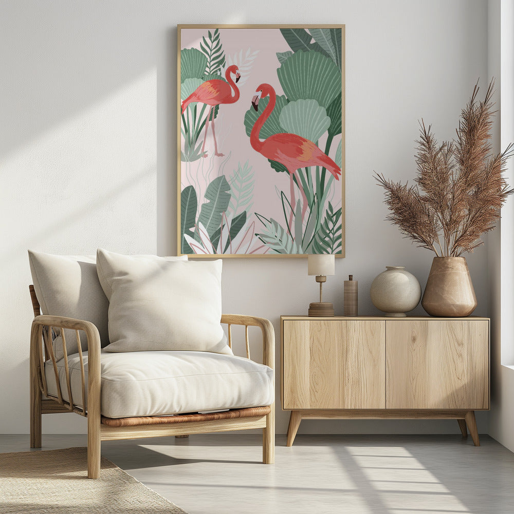Flamingo-Träume | Poster