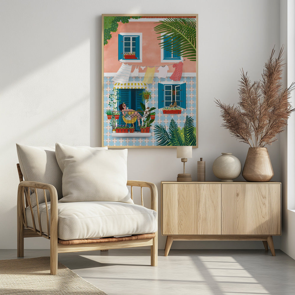 Lissabon | Poster