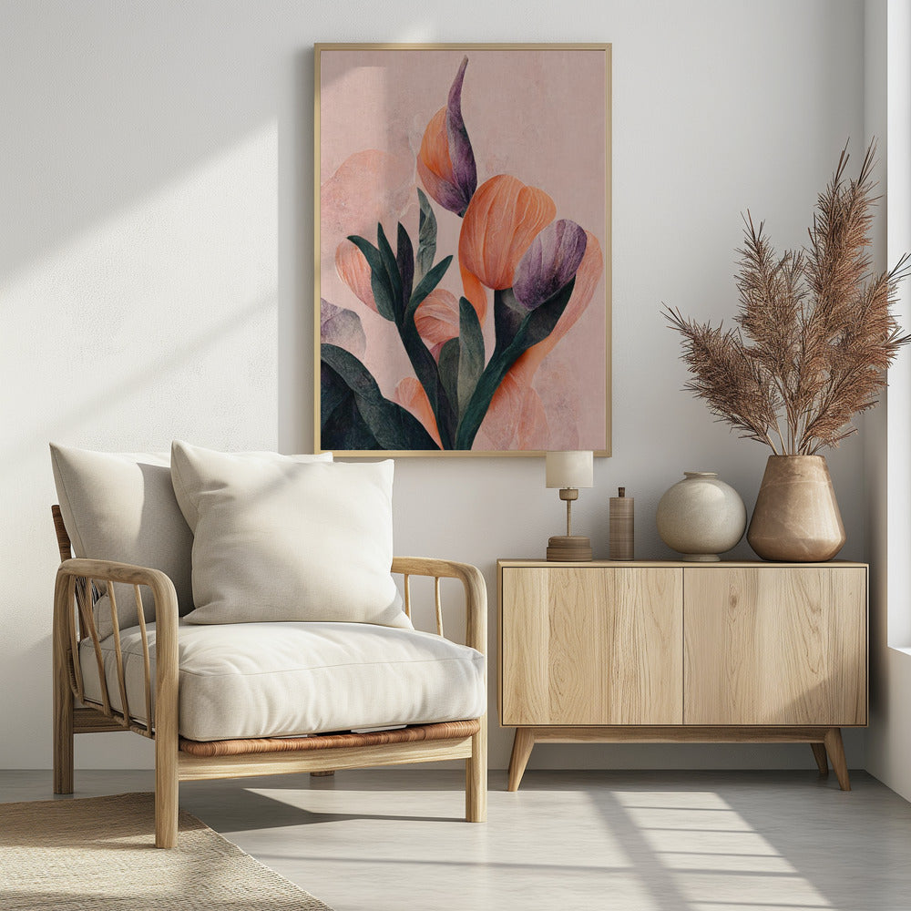 Blüten in Harmonie | Poster