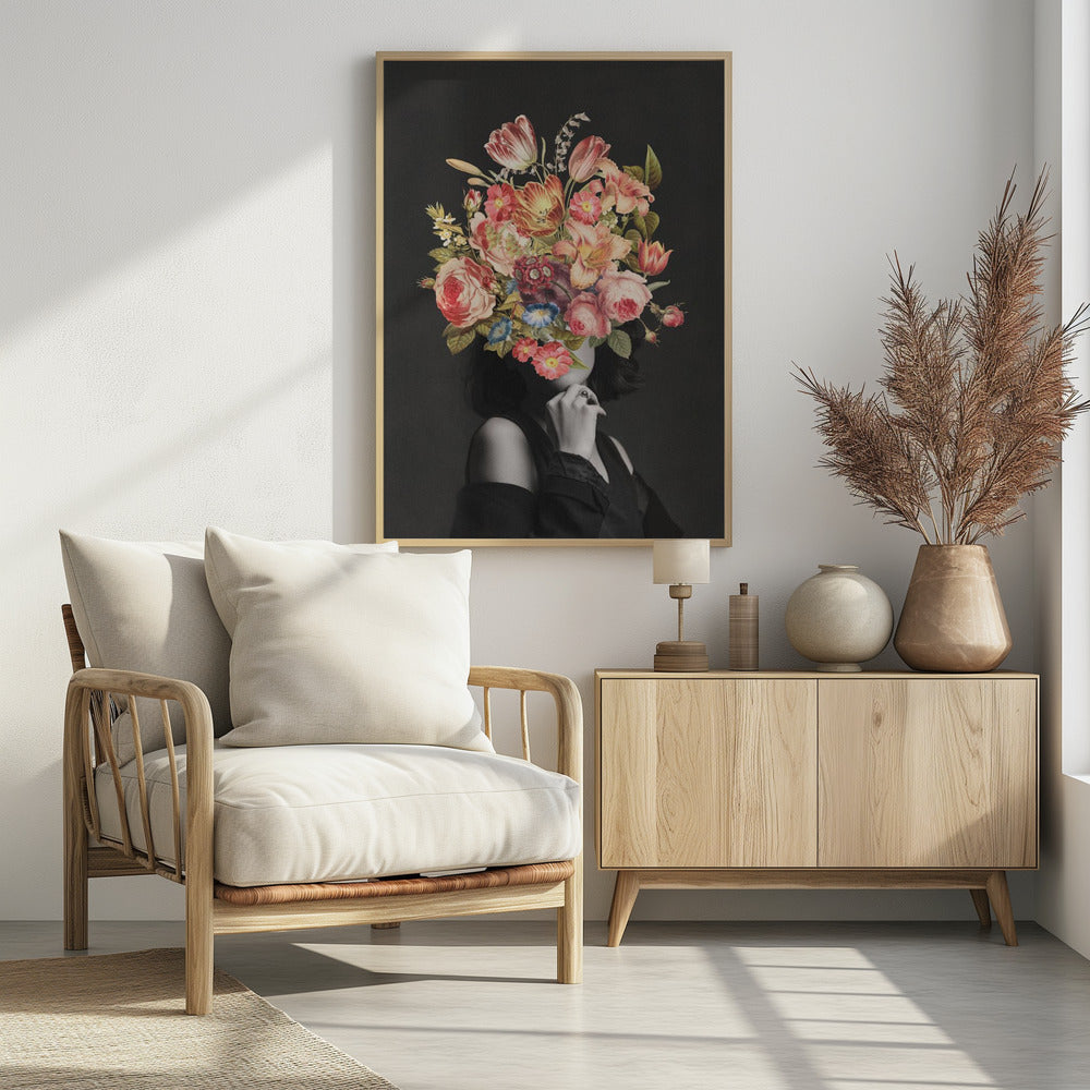 Vintage Blumenstrauß | Poster
