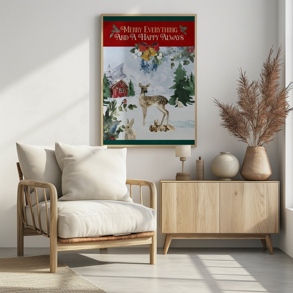 Winterwunderland | Poster