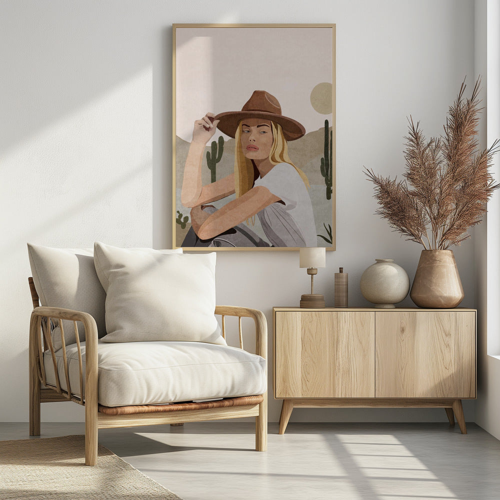 Cowgirl | Poster