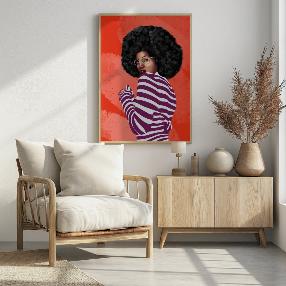 Bold Stripes | Poster
