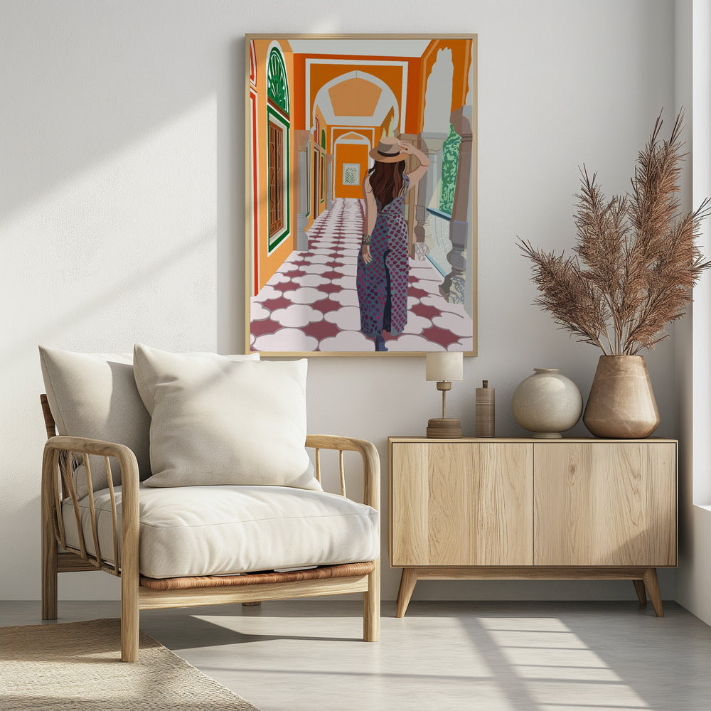 Wanderlust Pathway | Poster