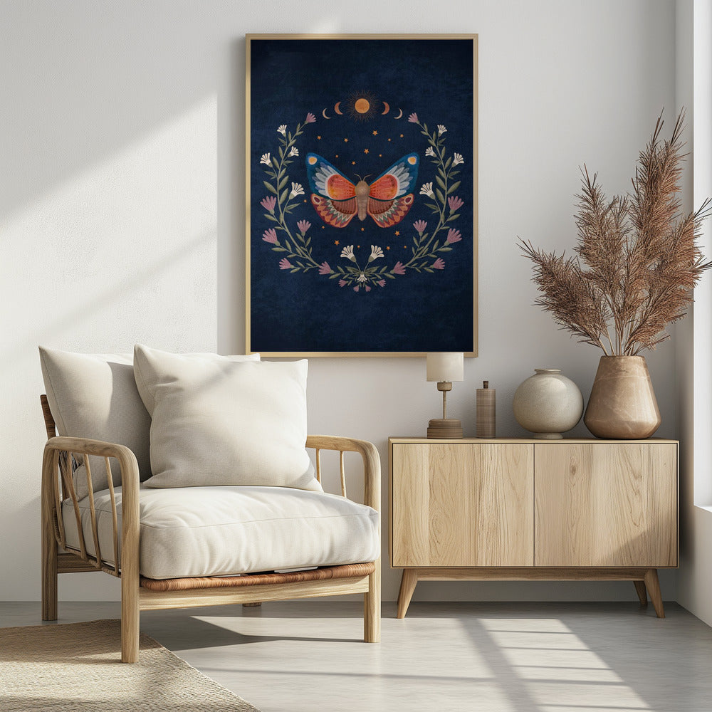 Butterfly Dreamscape | Poster