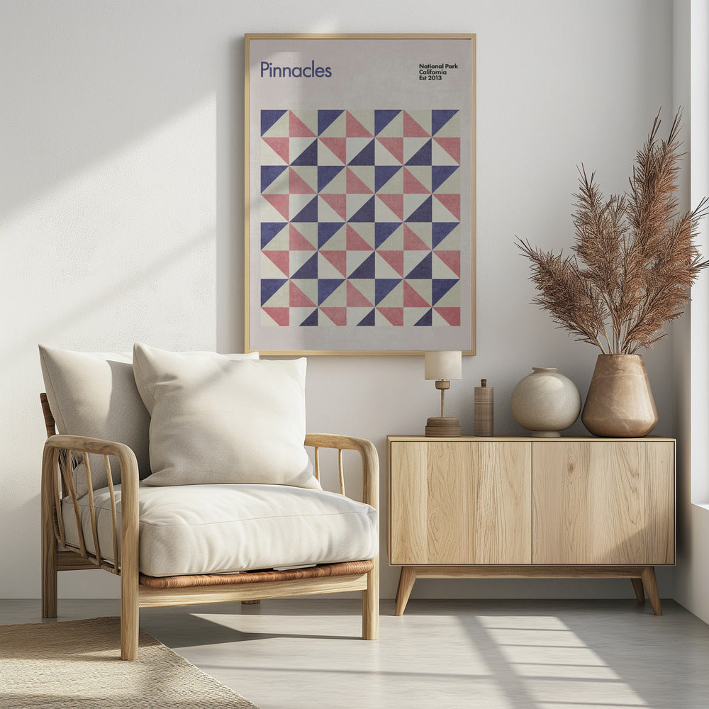 Geometrische Harmonie | Poster