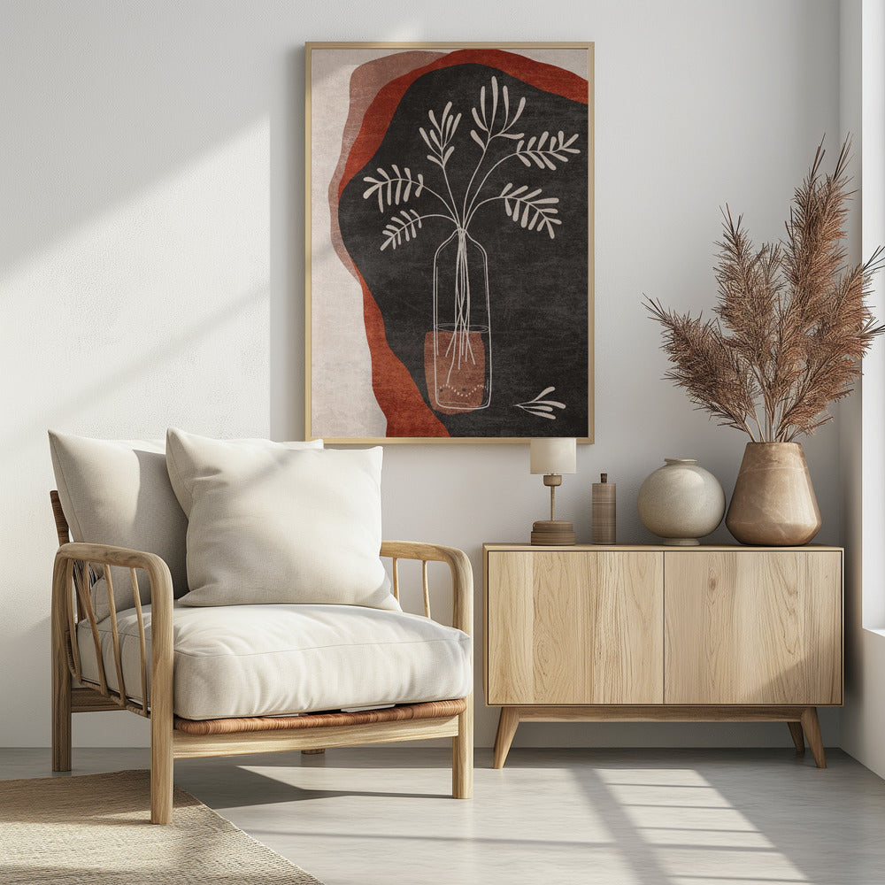 Botanische Harmonie | Poster