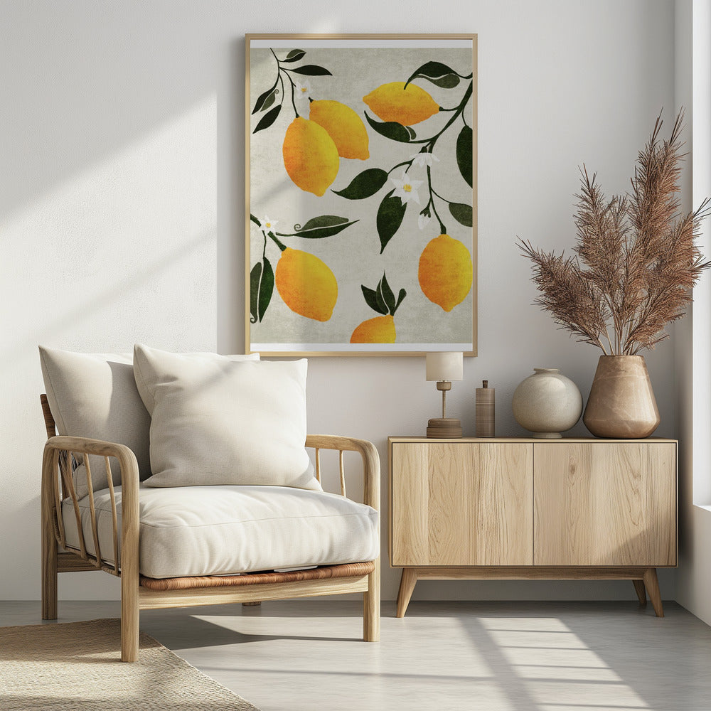 Citrus Symphony | Poster
