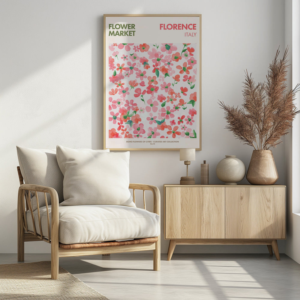 Florence Blooms | Poster