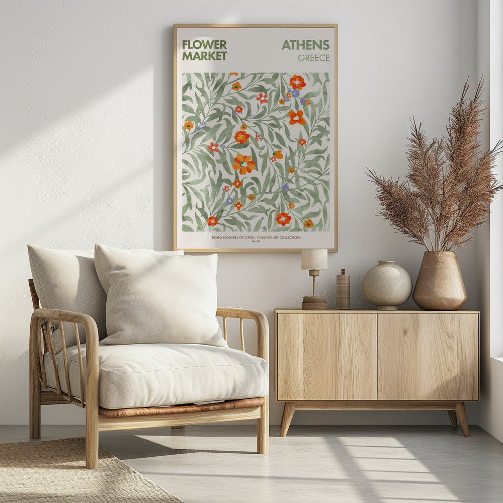Blooming Athens Essence | Poster