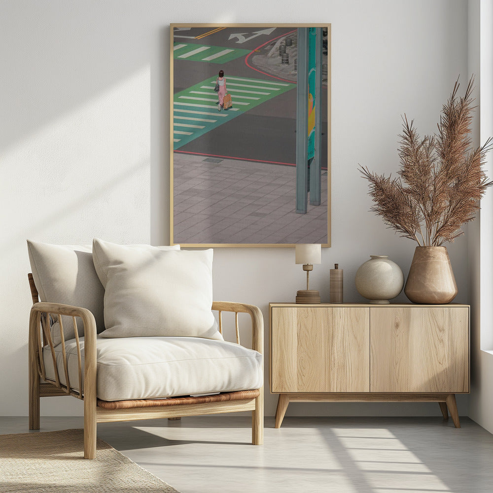 Crosswalking | Poster