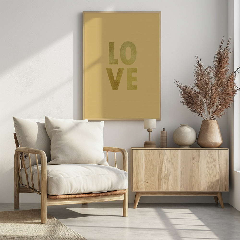 Love Mustard | Poster