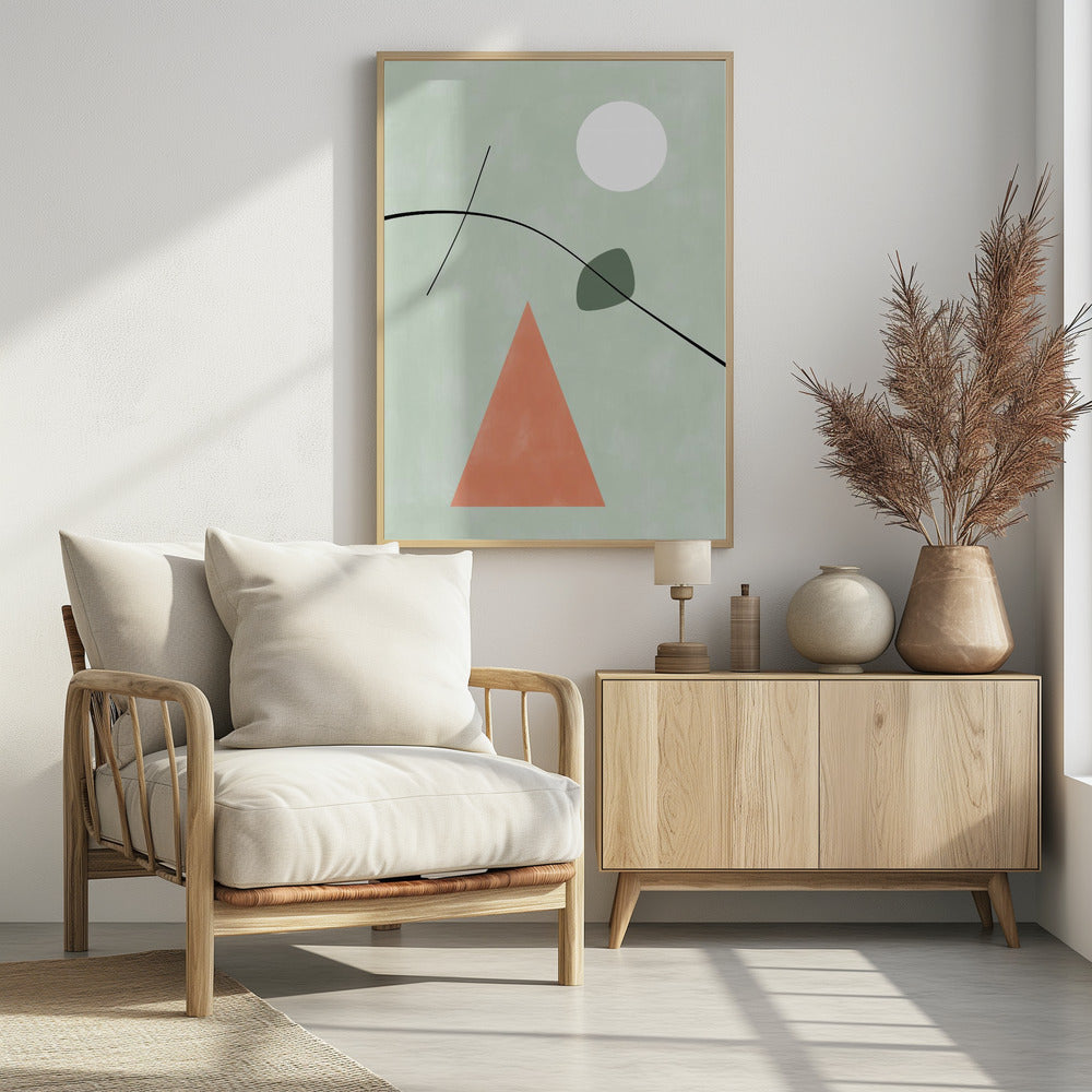 Formen in Harmonie | Poster