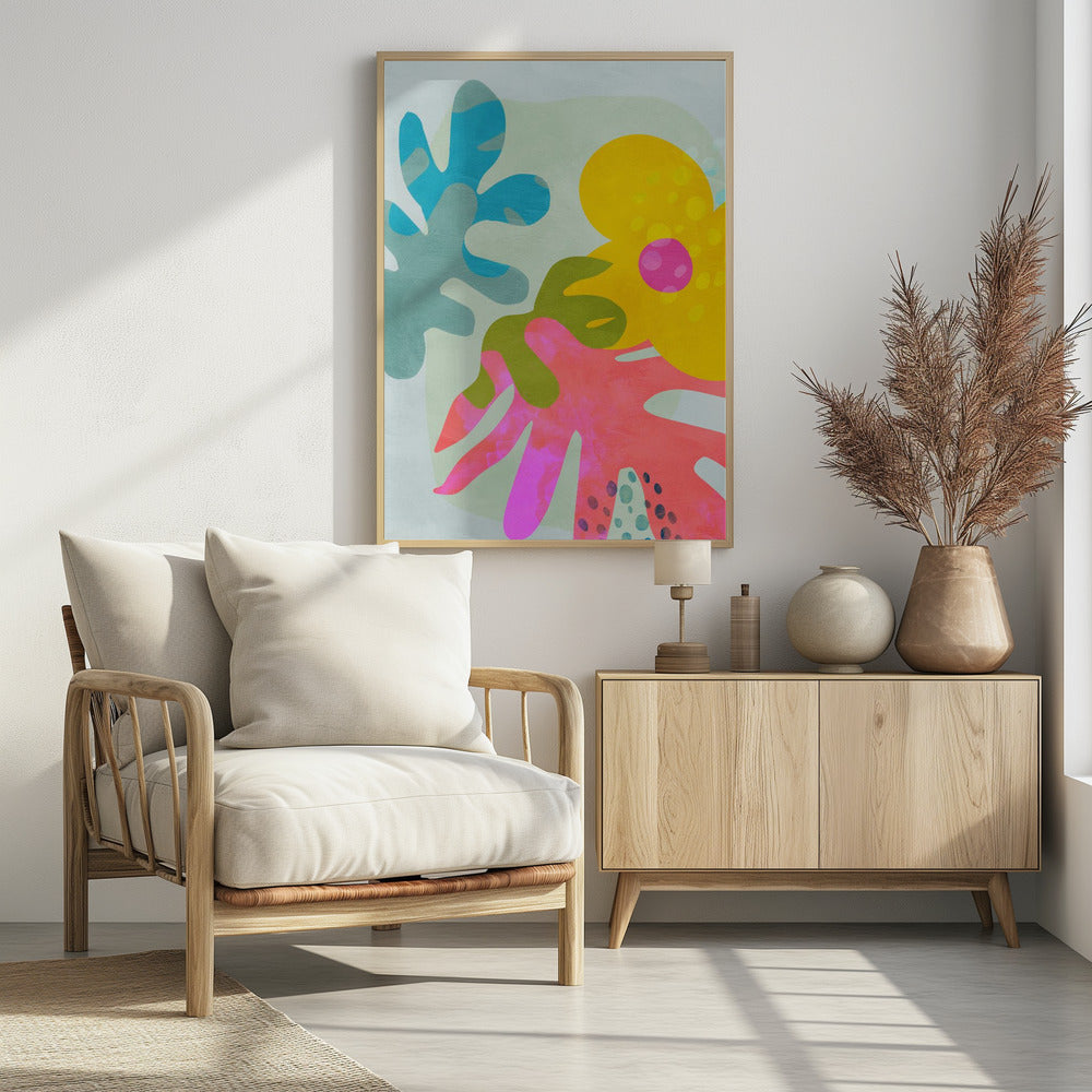 Pastell ausgeschnittenes Matisse | Poster