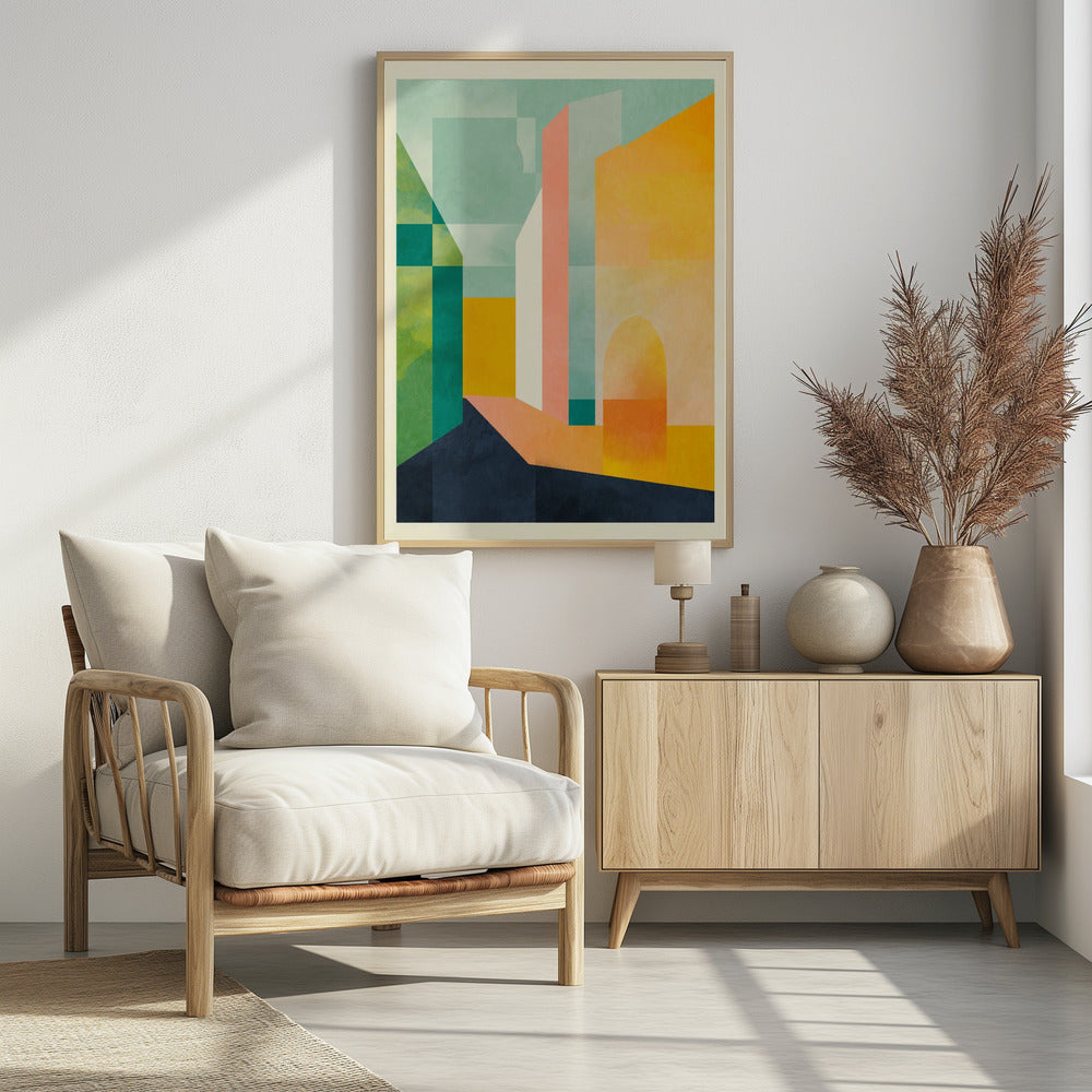 Spaces 3 Stadt | Poster