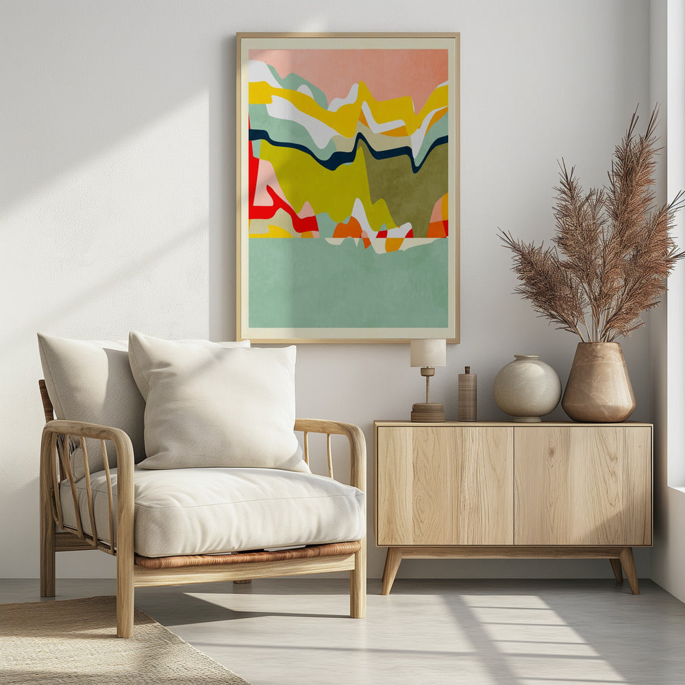 Räume Landschaft | Poster