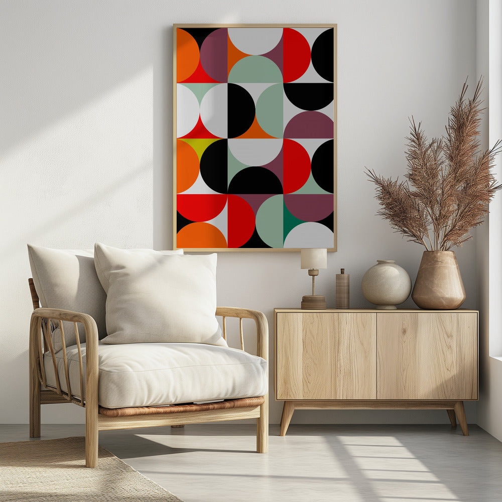 Mid Century 1 | Poster