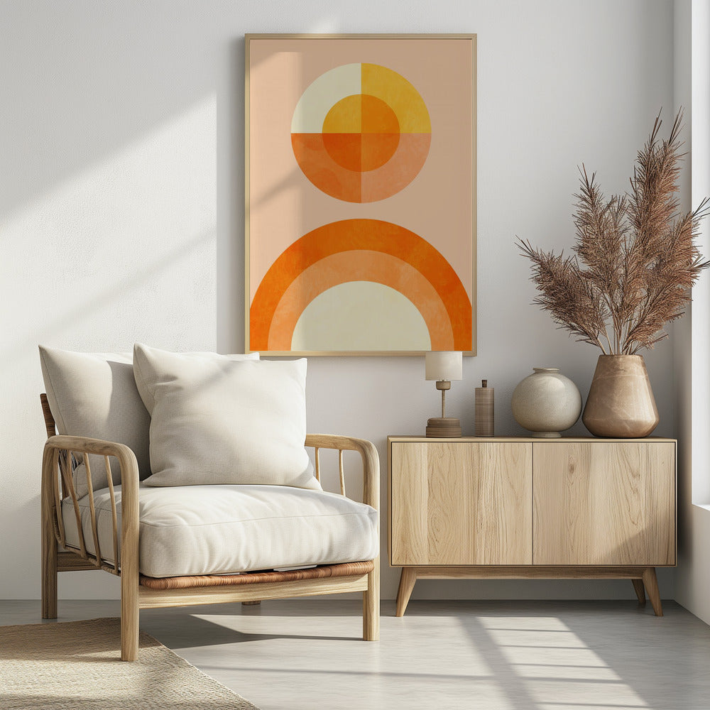 Spring Mid Rhapsody Orange 2 | Poster